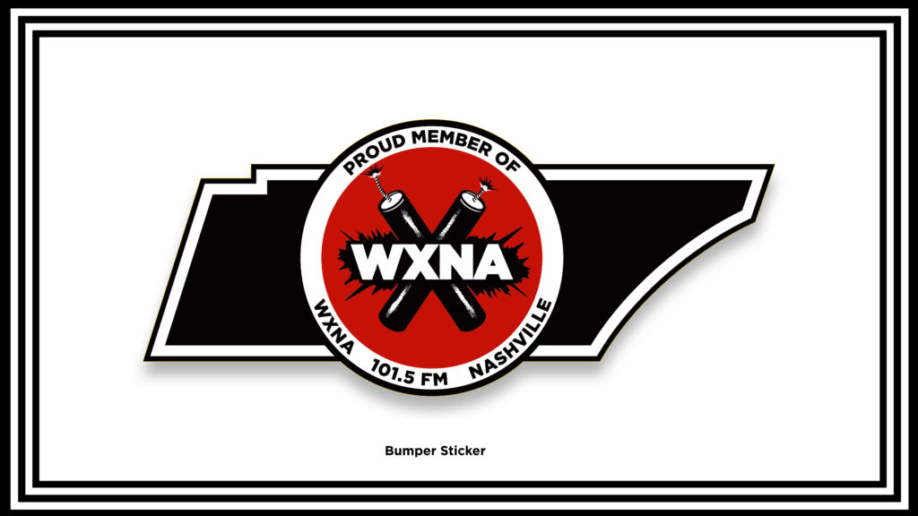 WXNA Sticker